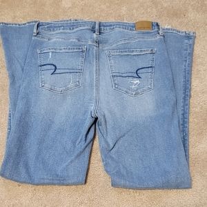 Super HI Rise Flare Jean